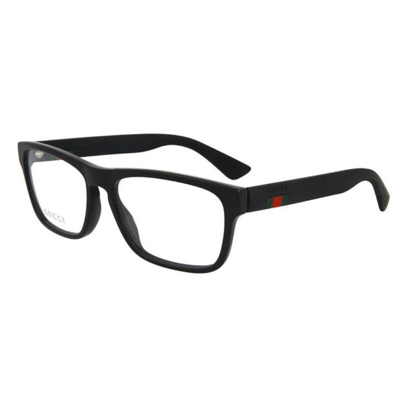 Gucci Rectangle Core Optical Frames - Picture 2 of 6